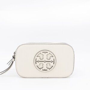 Tory Burch Miller Mini Crossbody Bag New Ivory OS